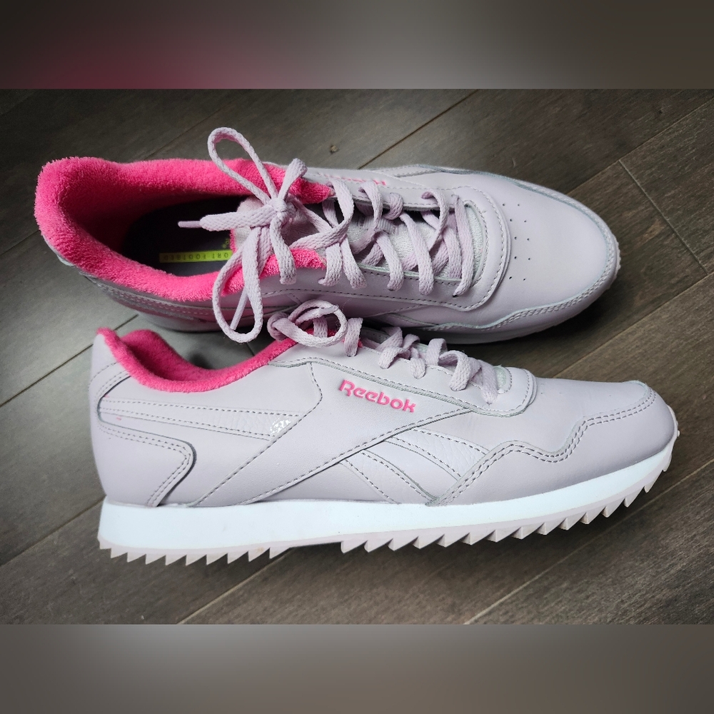💞 Reebok Women’s Lilac Sneakers w/ Ortholite Comfort Footbed 💞